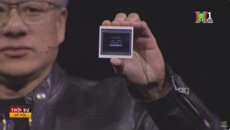 Nvidia ra mắt chip AI hàng đầu B200