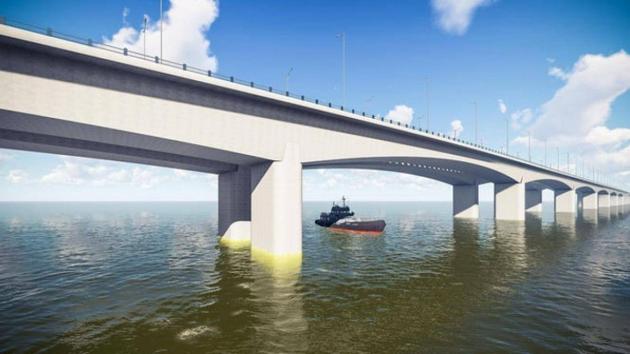 Hà Nội khởi công 4 cầu vượt sông Hồng trong năm nay