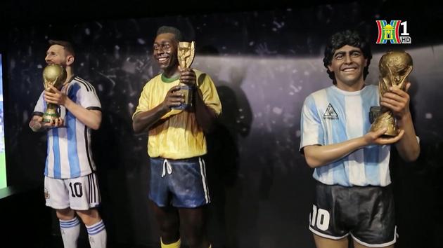Bảo tàng bóng đá Nam Mỹ mở cửa trở lại 