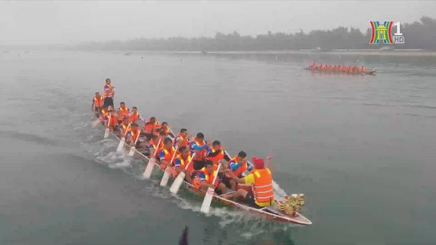 Hội đua thuyền các huyện đảo trong cả nước tại Cô Tô

