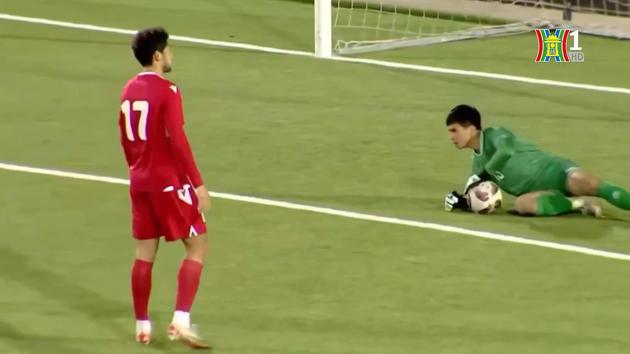 U23 Việt Nam, U23 Tajikistan hoà 0-0