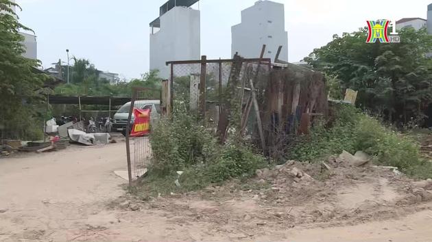 Mặt bằng dự án khu đô thị Tây Nam Kim Giang bị lấn chiếm | Chính quyền đô thị | 22/03/2024