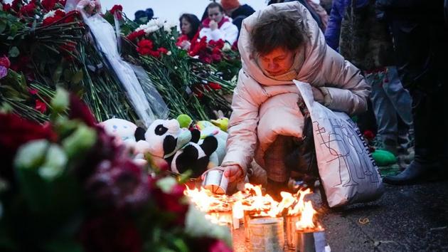 Nga tổ chức quốc tang tưởng nhớ nạn nhân vụ khủng bố