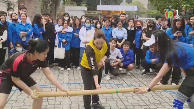 Học viện thanh thiếu niên Việt Nam tổ chức hội thao
