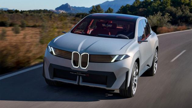 Mẫu xe concept mới của BMW giúp tăng 30% tốc độ sạc
