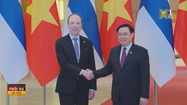 Chủ tịch Quốc hội Phần Lan thăm chính thức Việt Nam