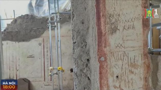 Di tích Pompeii hé lộ kỹ thuật xây dựng cổ đại