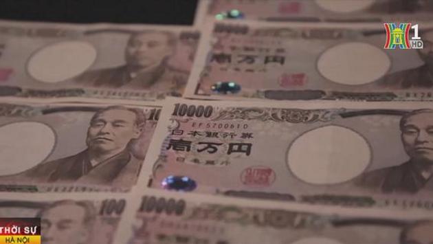 Đồng Yên Nhật trượt giá mạnh nhất trong 34 năm