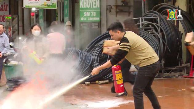 Phát huy hiệu quả mô hình tổ liên gia PCCC | An toàn Phòng cháy & Chữa cháy | 24/03/2024