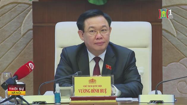 Chủ tịch Quốc hội gặp gỡ đại biểu nhân sĩ Hà Nội