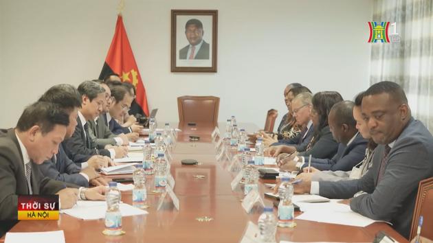 Việt Nam cam kết hỗ trợ Angola trong lĩnh vực giáo dục
