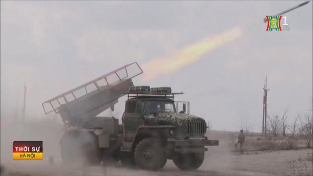 Nga tấn công trung tâm chỉ huy quân sự, Ukraine đáp trả