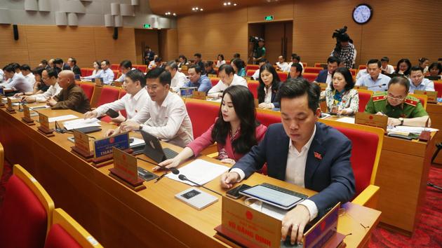 HĐND TP thông qua Nghị quyết Quy hoạch Thủ đô Hà Nội