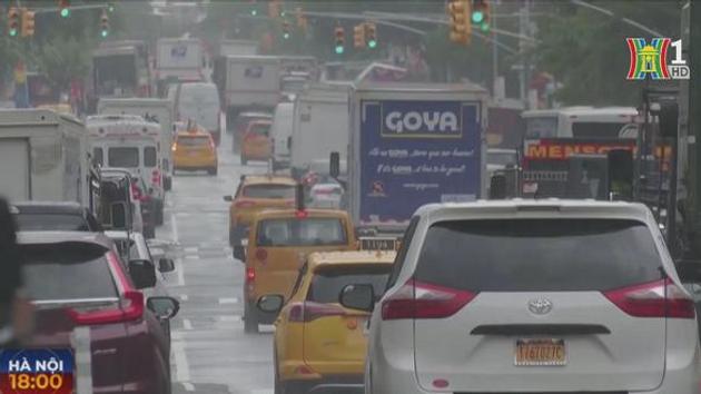 New York phê duyệt kế hoạch thu phí tắc đường