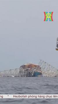 Singapore tiết lộ thông tin về con tàu đâm sập cầu Baltimore