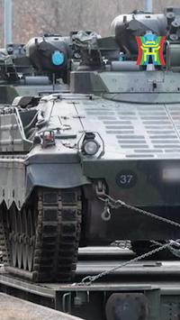 Nga thu giữ xe tăng Marder của Ukraine do Đức sản xuất
