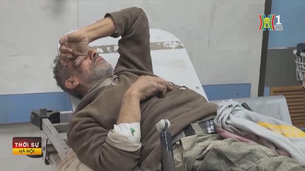 Israel tiếp tục phong tỏa các bệnh viện ở Gaza