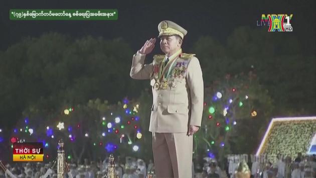 Chính quyền quân sự Myanmar chỉ tạm thời nắm quyền lực