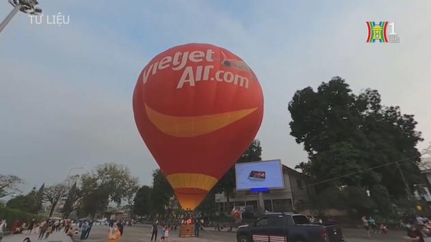Lễ hội khinh khí cầu quốc tế diễn ra ở Tuyên Quang
