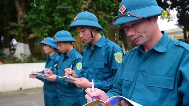 LLVT quận Nam Từ Liêm - 10 năm xây dựng và trưởng thành | Truyền hình Quốc phòng Thủ đô | 31/03/2024
