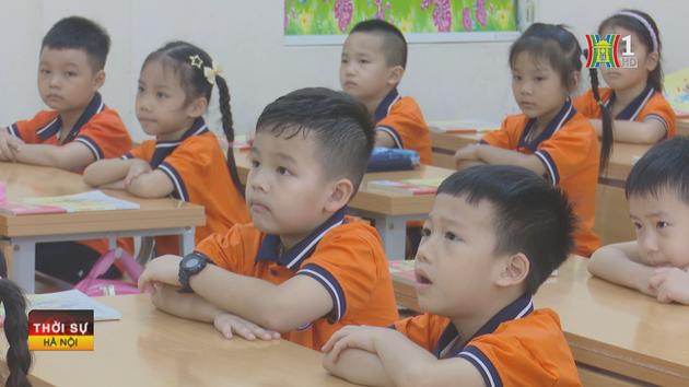 Thí điểm học bạ số các trường phổ thông ở Hà Nội