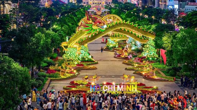 Thành phố Hồ Chí Minh khai mạc Lễ hội Du lịch 2024