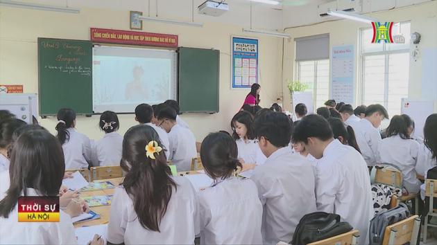 Hơn 116.000 học sinh lớp 12 Hà Nội thi thử tốt nghiệp