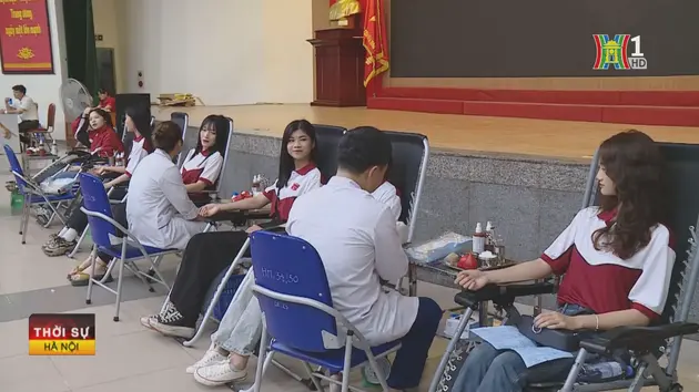 Người Hà Nội hưởng ứng Ngày Toàn dân hiến máu tình nguyện