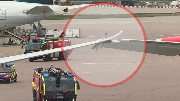 Hai máy bay va chạm tại sân bay Heathrow ở nước Anh
