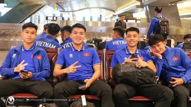 U23 Việt Nam được đón tiếp chu đáo tại Qatar