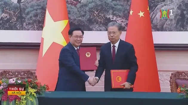 Ký thỏa thuận hợp tác giữa Quốc hội Việt Nam - Trung Quốc