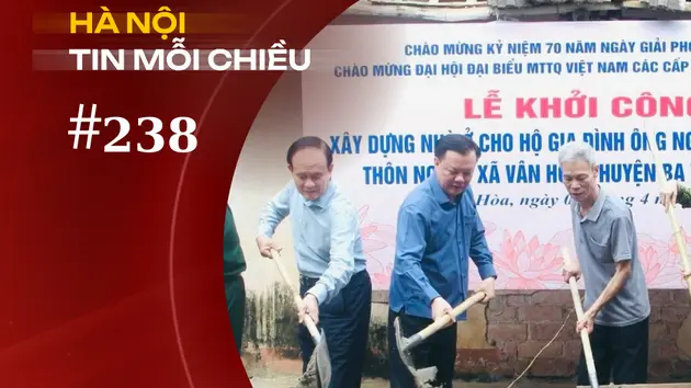 725 hộ nghèo tại Hà Nội sẽ được nhận nhà đại đoàn kết | Hà Nội tin mỗi chiều
