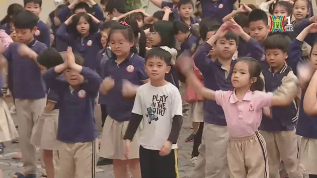 Can thiệp phòng, chống thừa cân, béo phì cho trẻ