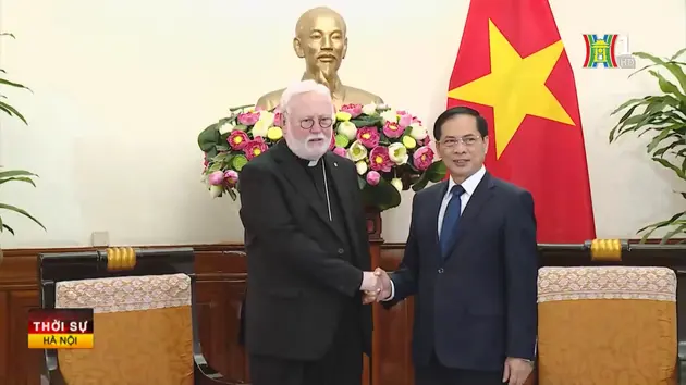Bộ trưởng Ngoại giao Tòa Thánh Vatican thăm Việt Nam