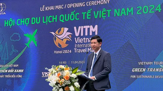 Nhiều chương trình hấp dẫn tại hội chợ VITM Hà Nội 2024
