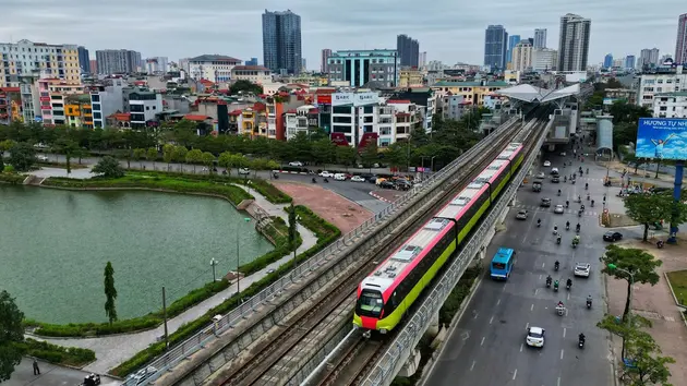 Hà Nội tiếp tục ưu tiên phát triển đường sắt đô thị