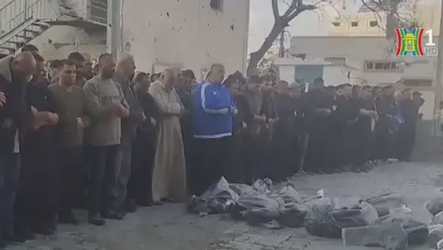 Lãnh đạo Hamas dự lễ tưởng niệm 7 người thân