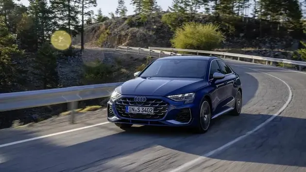 Audi S3 2025 ra mắt với nhiều thay đổi về ngoại hình
