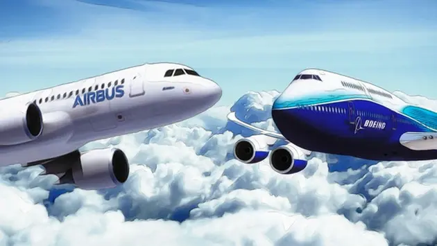 Airbus vượt Boeing về lượng máy bay bàn giao
