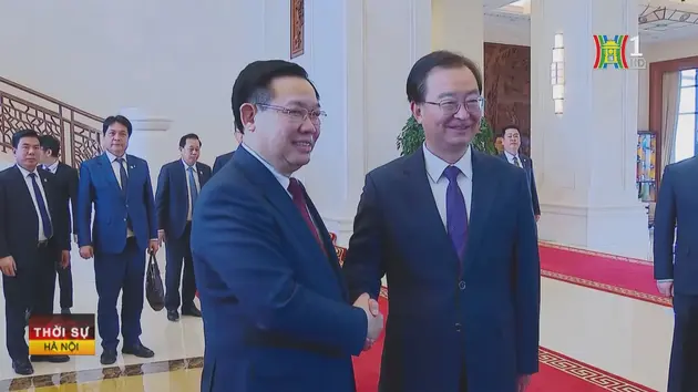 Chủ tịch Quốc hội tiếp Bí thư Tỉnh ủy Vân Nam, Trung Quốc