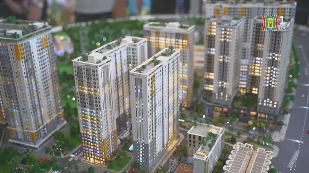 Trái ngược với Hà Nội, giá chung cư mới tại TP.HCM giảm