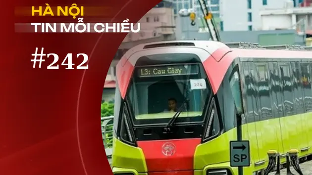 Đến năm 2035 Hà Nội sẽ có 400 km đường sắt đô thị | Hà Nội tin mỗi chiều