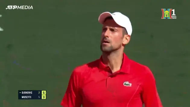 Novak Djokovic giành quyền vào tứ kết Monte Carlo