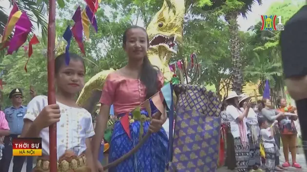 Campuchia đón tết cổ truyền 2024