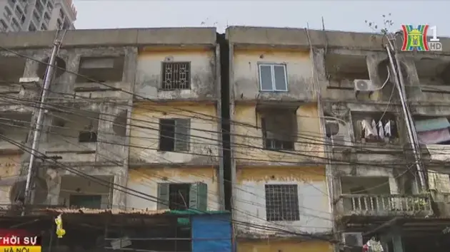 Hà Nội sẽ khởi công cải tạo chung cư cũ năm 2025