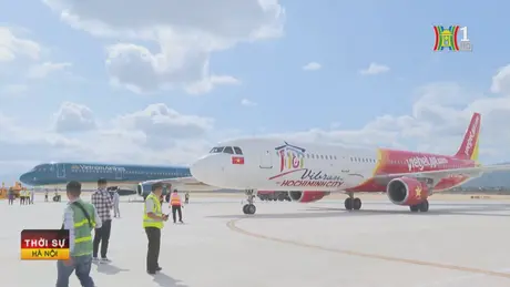 Vietnam Airlines tăng gấp đôi chuyến bay đến Điện Biên dịp lễ