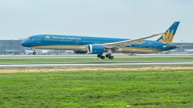 Vietnam Airlines điều chỉnh đường bay qua Trung Đông