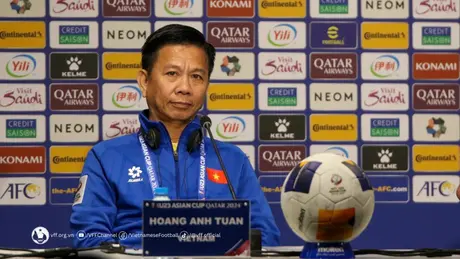 HLV Hoàng Anh Tuấn nói gì trước trận gặp U23 Kuwait