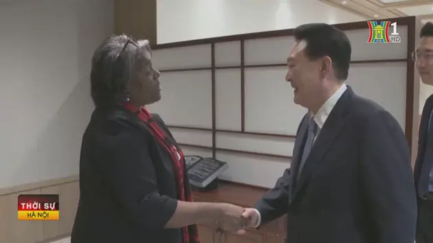 Đặc phái viên Mỹ tại LHQ gặp Tổng thống Hàn Quốc