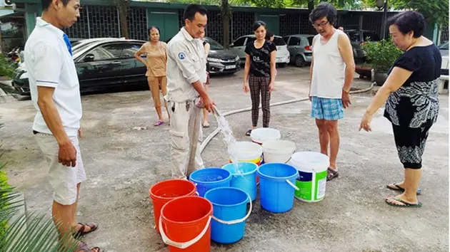 Mùa hè, Hà Nội sẽ thiếu hàng chục nghìn mét khối nước